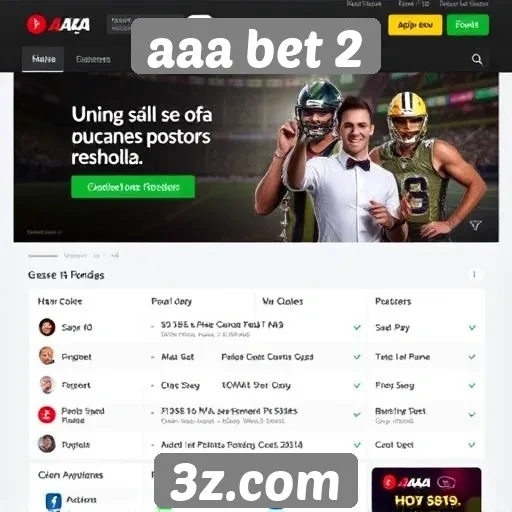 novidades e recursos do site aaa bet 2
