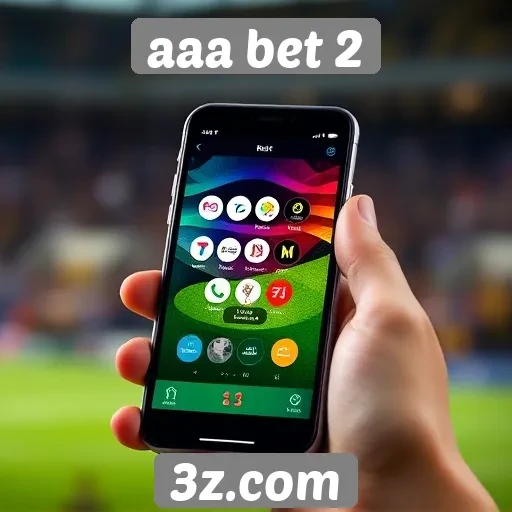 Experiência mobile otimizada no aaa bet 2