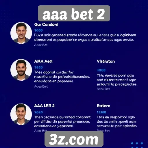 Depoimentos de jogadores sobre aaa bet 2