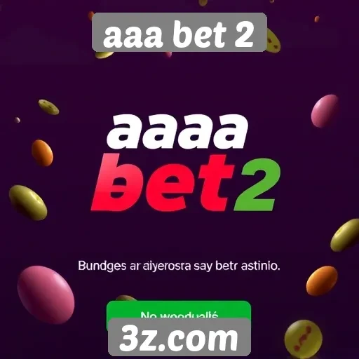 Promoções disponíveis no aaa bet 2